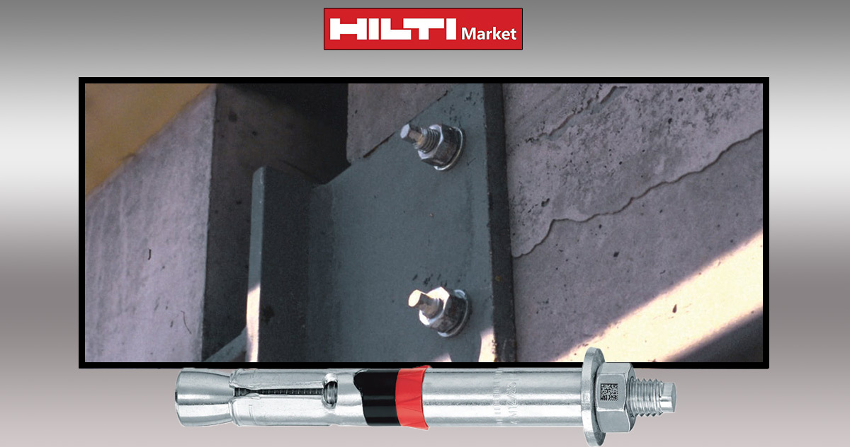 HILTI-HSL4-G-انکر-بولت-مکانیکی-هیلتی