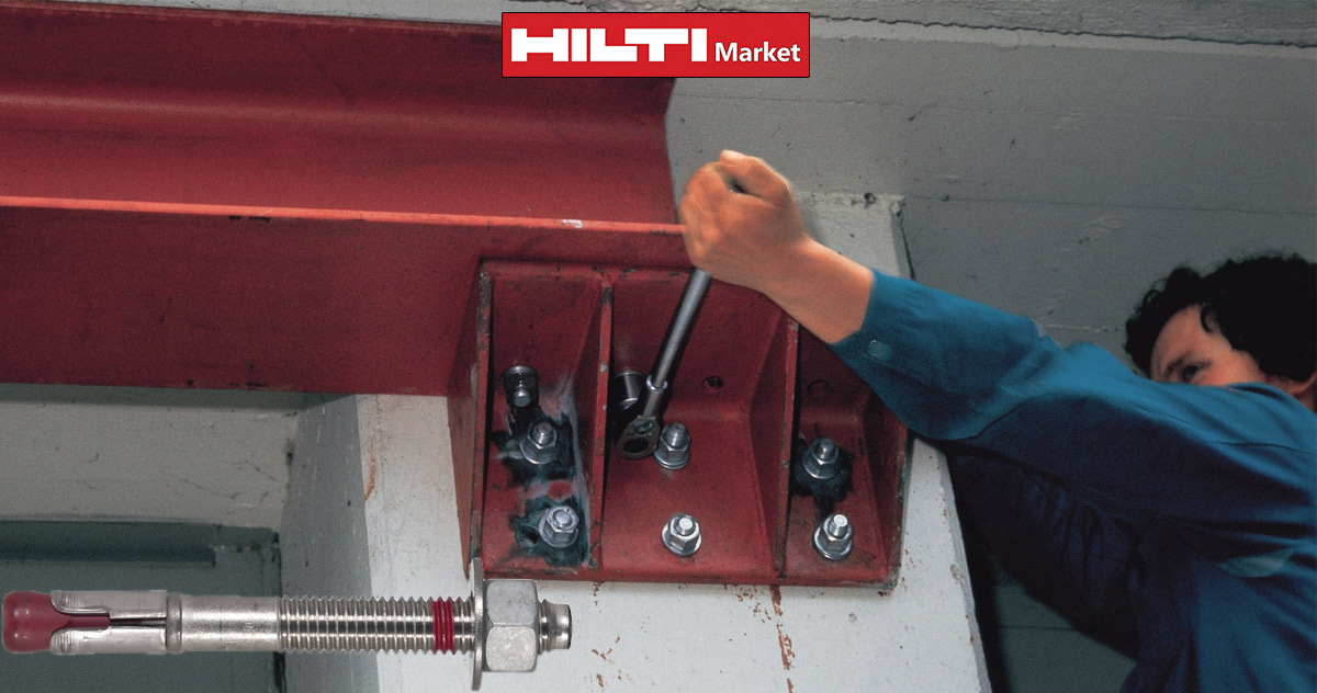 رول-بولت-مکانیکی-هیلتی-HILTI-TZ-SS316