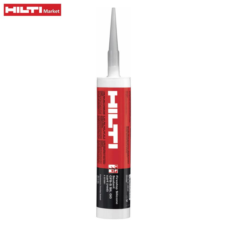 درزگیر سیلیکونی آتش بند هیلتی HILTI FIRESTOP CFSS SIL GG با ارسال فوری