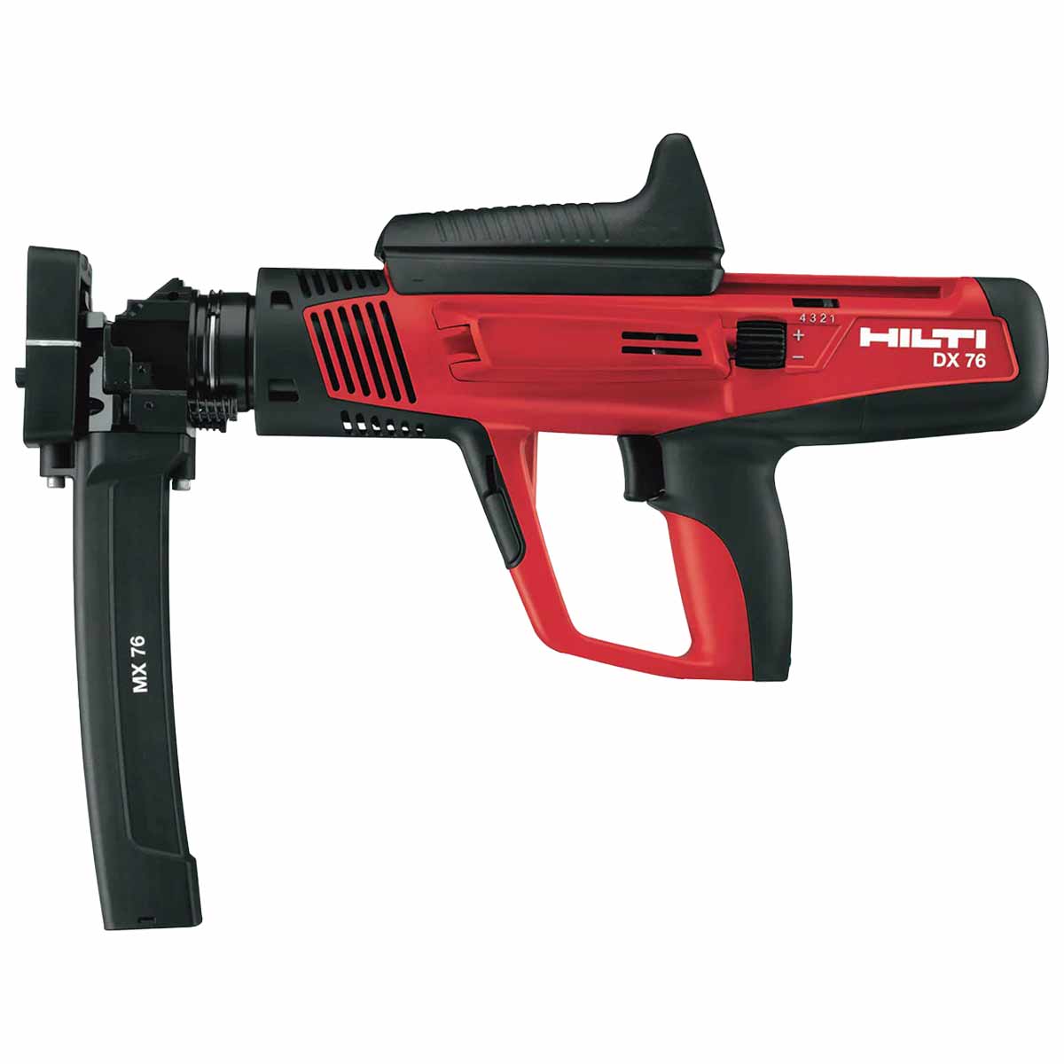 400تفنگ میخکوب چاشنی‌خور هیلتی HILTI DX 76