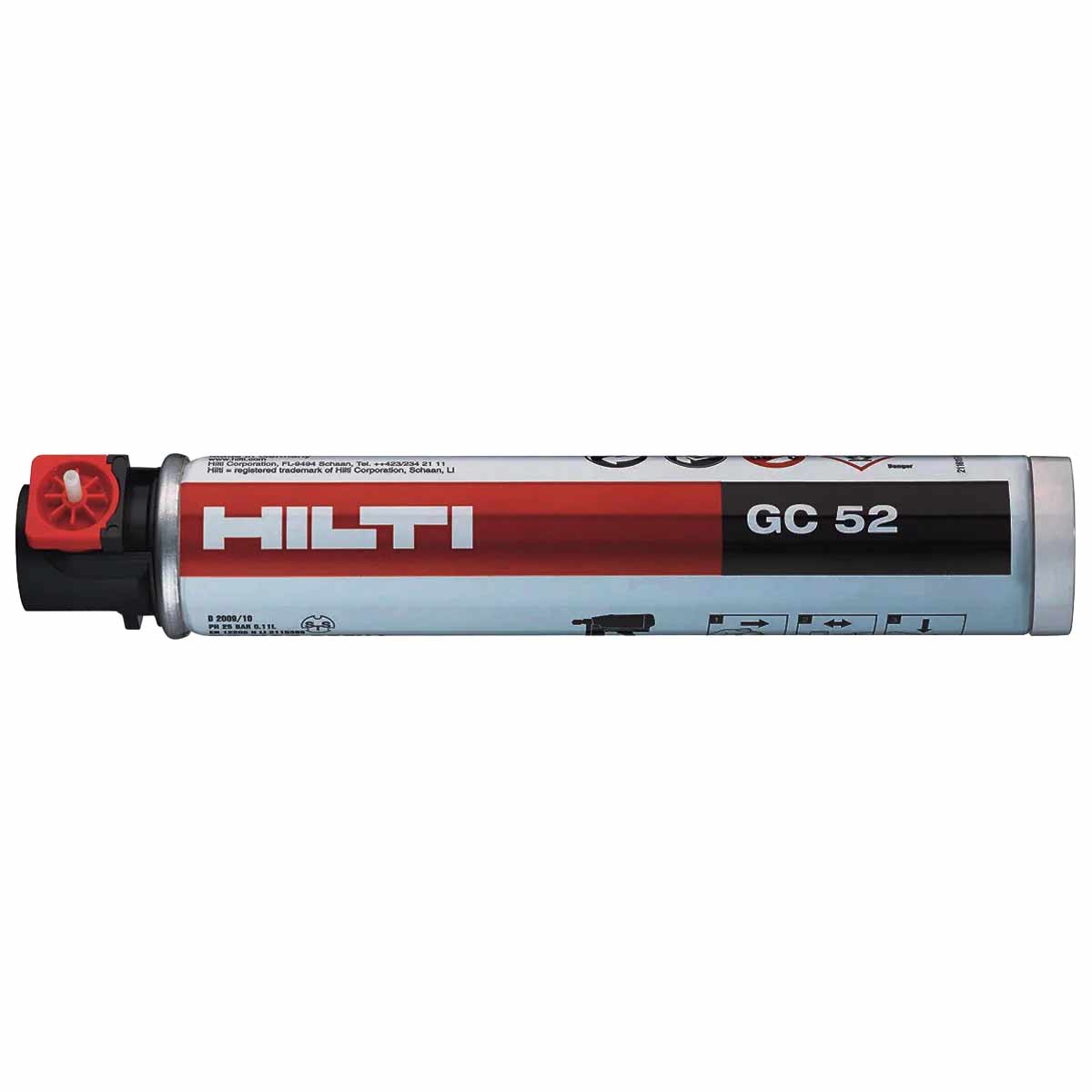 548کپسول گاز مخصوص میخکوب گاز هیلتی HILTI GC 52