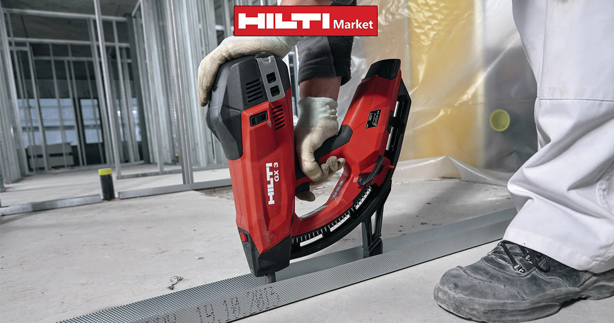 خرید میخ مخصوص میخکوب گازی هیلتی HILTI XS G3 MX