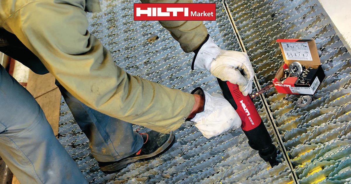 قیمت-تفنگ-میخکوب-چاشنی-خور-هیلتی-HILTI-DX-351-BTG