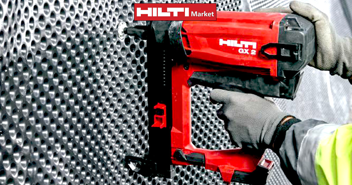 قیمت-تفنگ-میخکوب‌گازی-هیلتی-HILTI-GX2