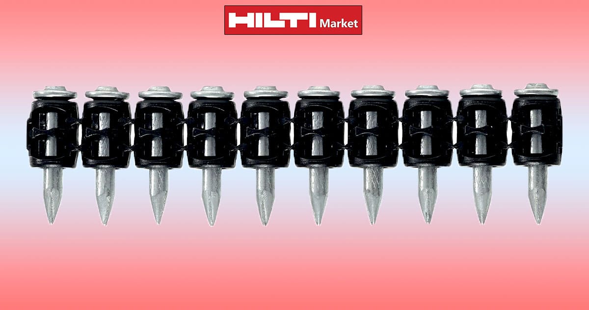 قیمت-میخ‌های-بتنی-مخصوص-میخکوب‌شارژی-هیلتی-HILTI-XC-B3-MX