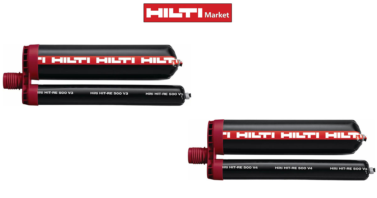 خرید-چسب-هیلتی-HILTI-RE-500-V4