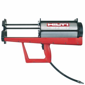 گان تزریق پنوماتیکی چسب هیلتی HILTI P 8000 D