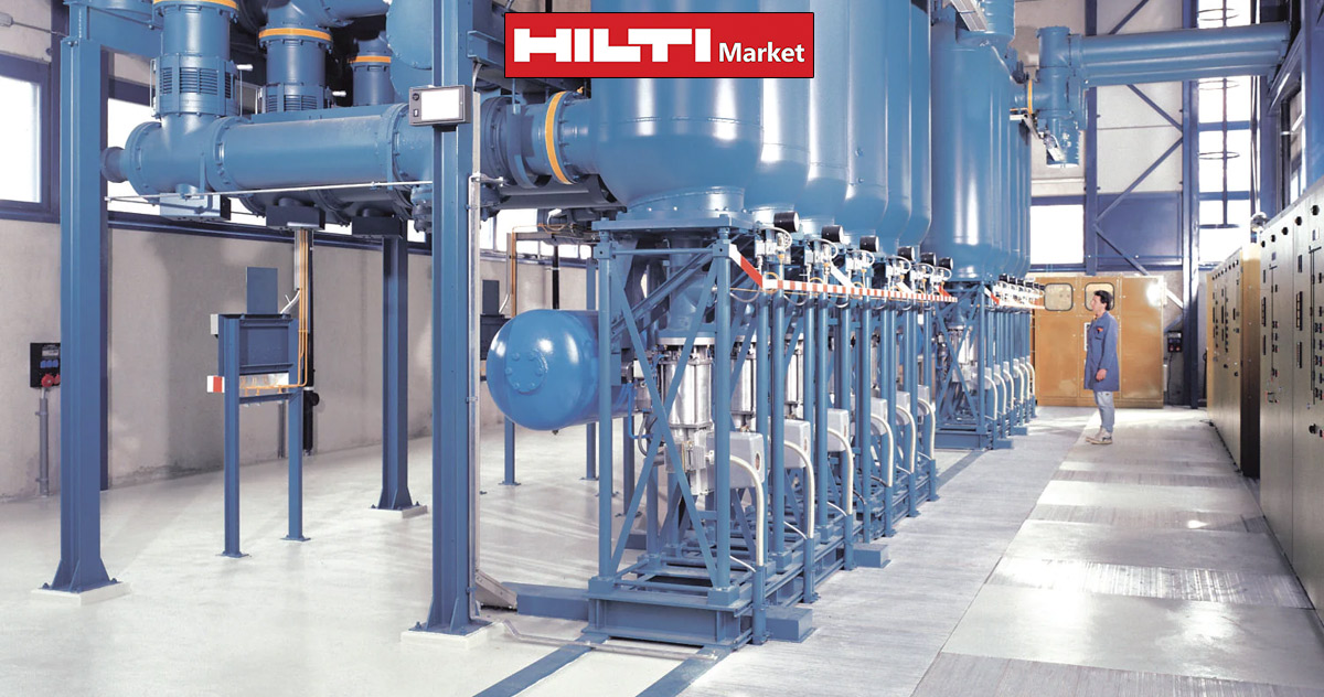 مزایا-انکر-بولت-مکانیکی-هیلتی--HILTI-HSL-3