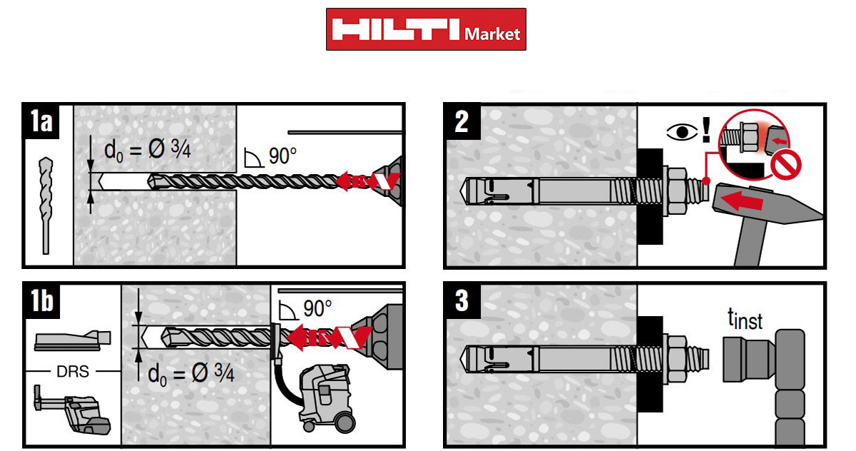 مزایا-رول-بولت-مکانیکی-هیلتی--HILTI-HSL-3