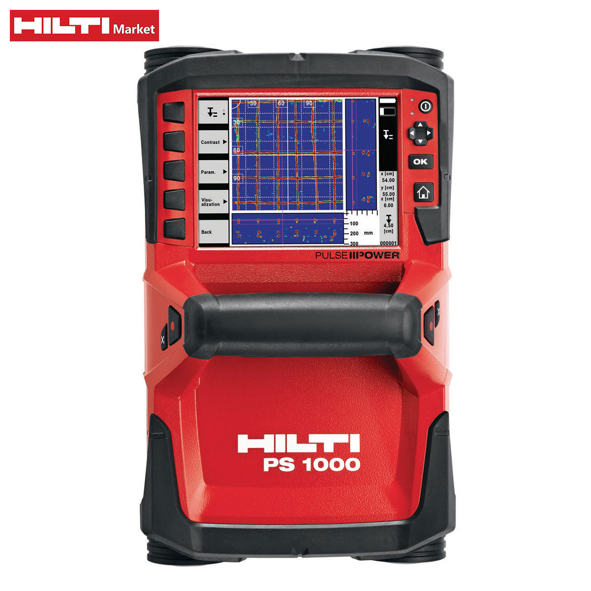 Braun ps 1000. 4. Swp 1000-n. Voltagem 24vcc 855012. Ps 1000 x-scan сканер бетона.