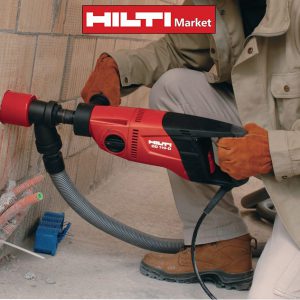 کاربرد مته کرگیری هیلتی HILTI SPX-L MANSONRY-BI