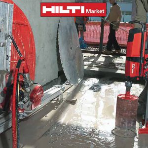 کاربرد-مته-کرگیری-هیلتیHILTI-SPX-T