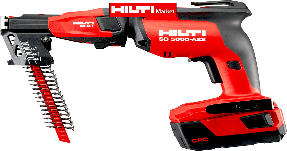 HILTI-SD5000-A22-قیمت-دریل-پیچ‌گوشتی-شارژی-هیلتی