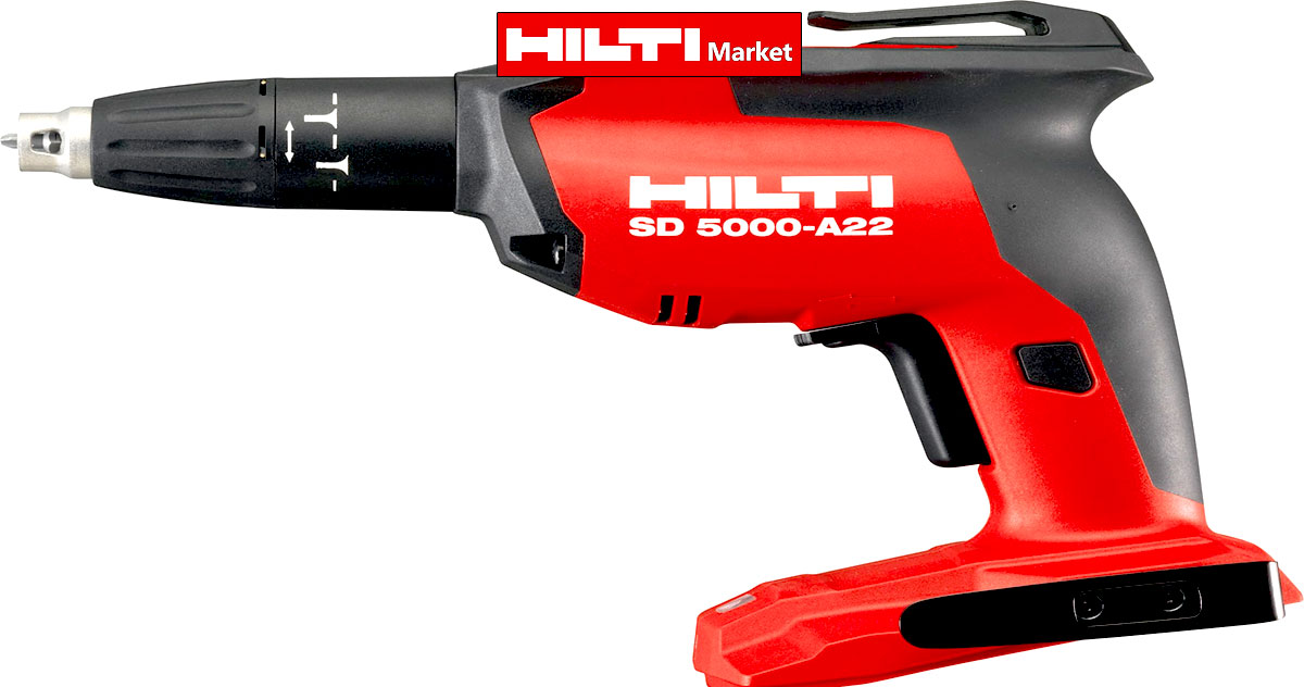 HILTI-SD5000-A22-کاربرد-دریل-پیچ‌گوشتی-شارژی-هیلتی