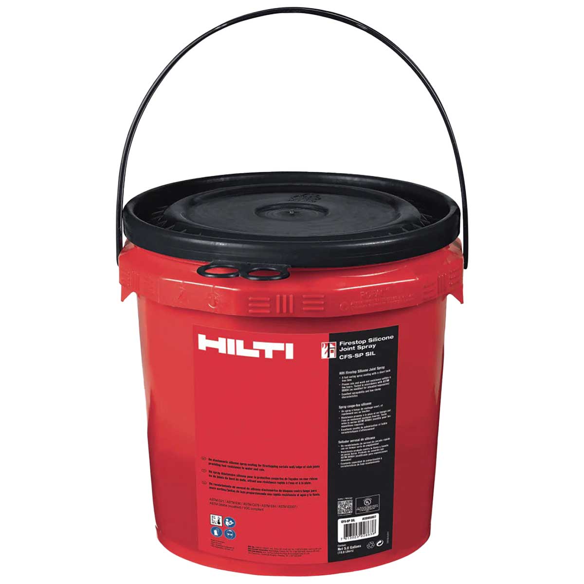 274اسپری درزگیر مفصلی سیلیکون هیلتی HILTI FIRESTOP CFS-SP SIL