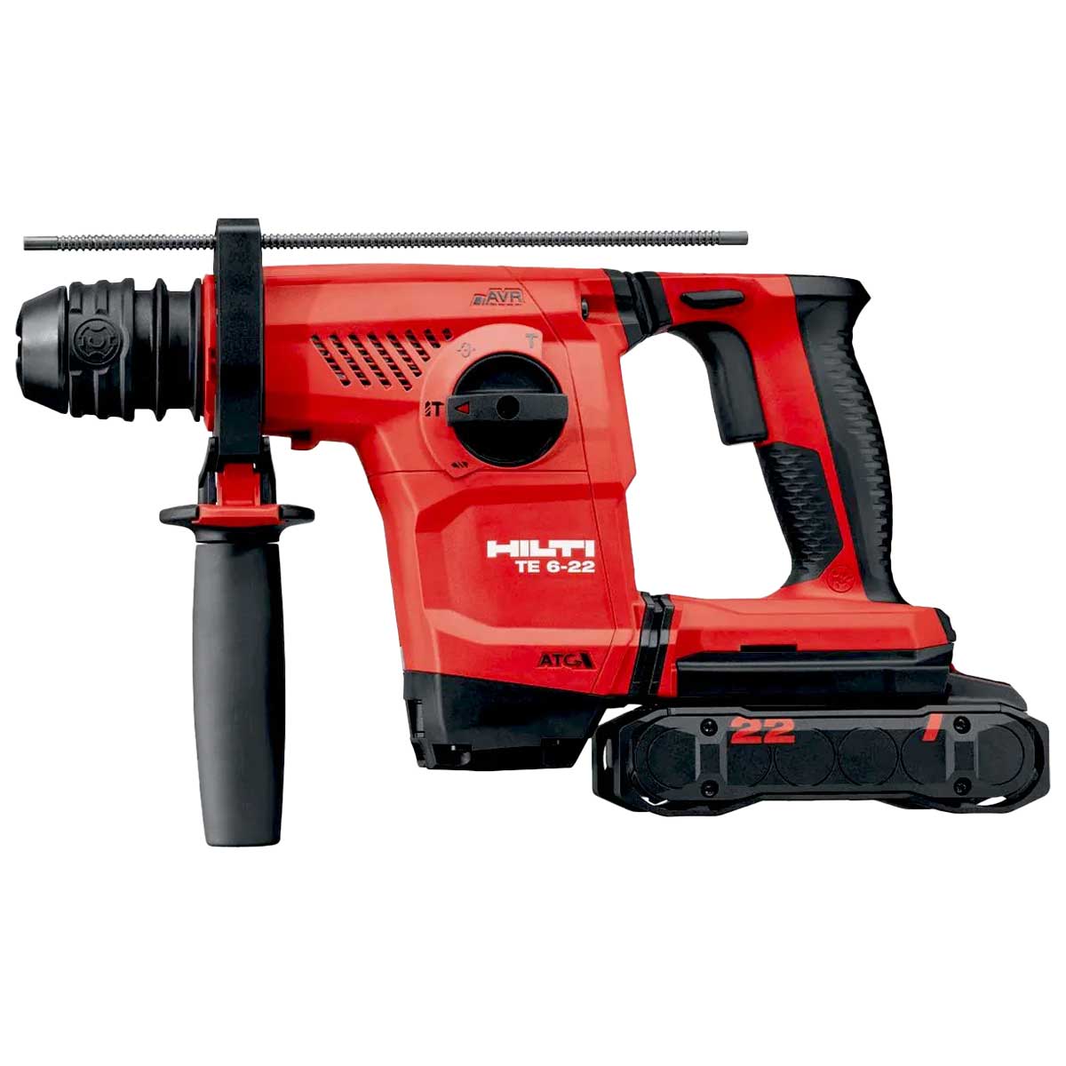 1796دریل چکشی شارژی هیلتی تی‌ای HILTI TE 6-22