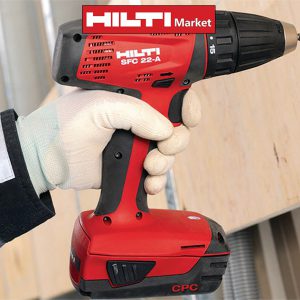 خرید دریل پیچ گوشتی شارژی هیلتی HILTI SFC 22-A