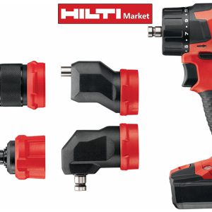 کاربرد دریل پیچ گوشتی شارژی هیلتی HILTI SFE 2-A12