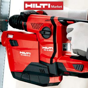 کاربرد-دریل-چکشی-شارژی-هیلتی-HILTI-TE-6-A22