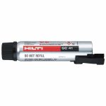 تصویر کپسول‌گاز مخصوص میخکوب‌گازی هیلتی HILTI GC 41