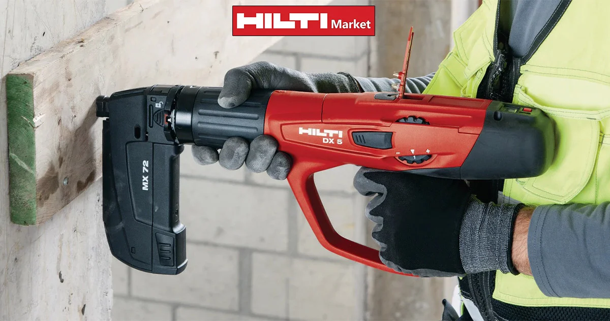 قیمت میخ مخصوص میخکوب گازی هیلتی HILTI