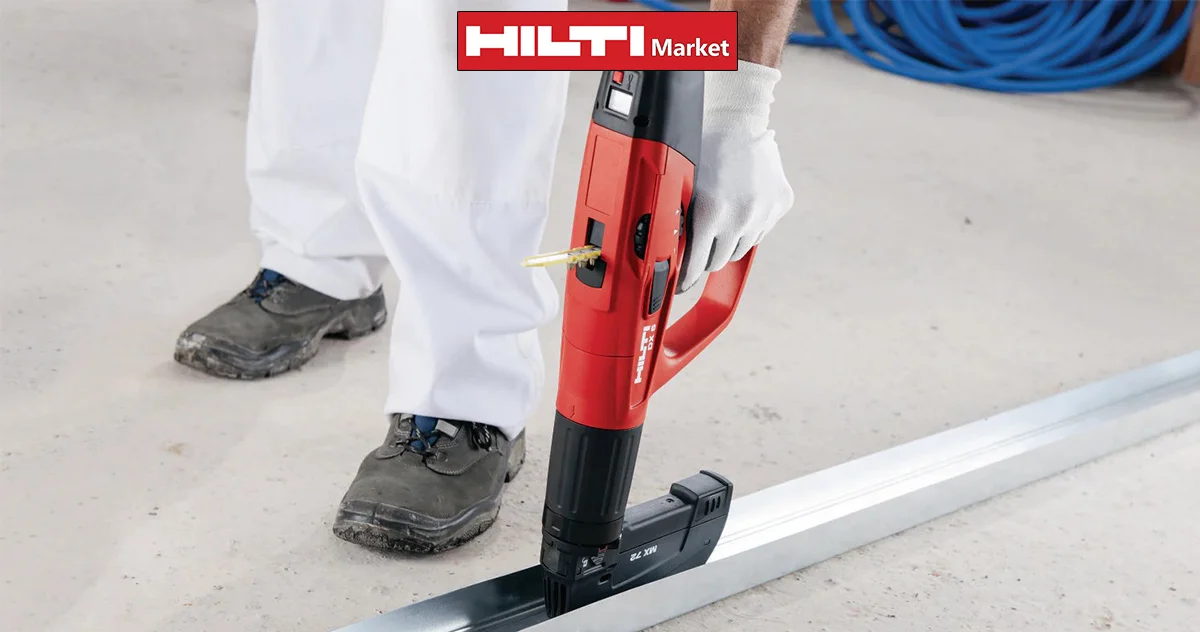 نمایندگی فروش میخ مخصوص میخکوب گازی هیلتی HILTI X C MX