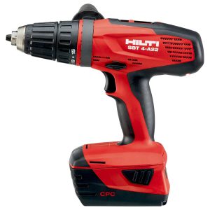 دریل پیچ گوشتی شارژی هیلتی اس‌بی‌تی HILTI SBT 4-A22