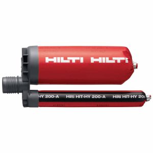 عکس چسب کاشت میلگرد هیلتی HILTI HY 200 A