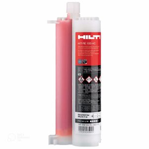 چسب کاشت میلگرد کارتریجی هیلتی HILTI RE 100-HC